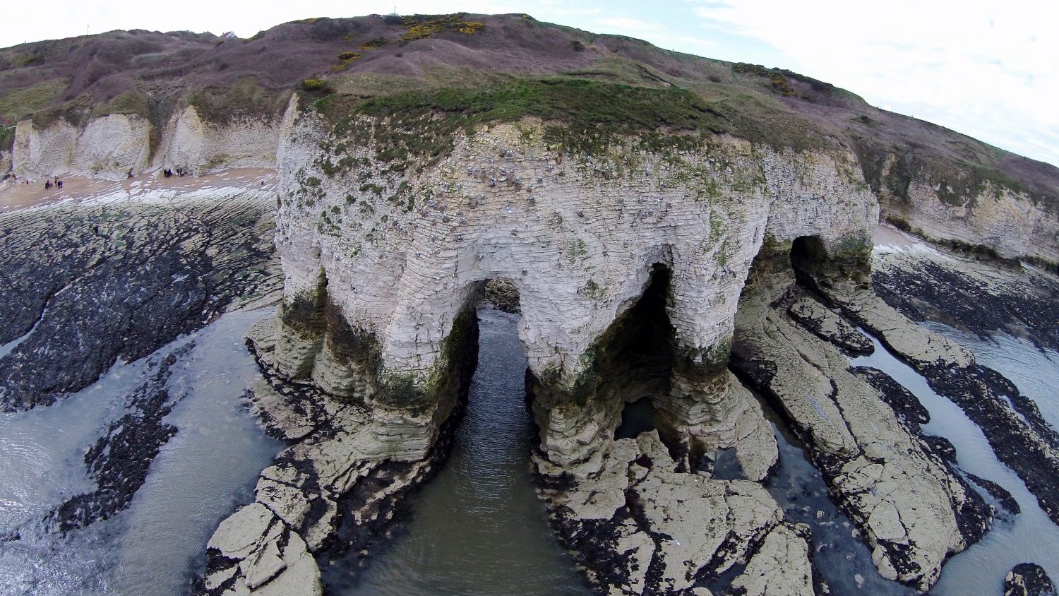 What does scenery formed by erosion look like? - Internet Geography