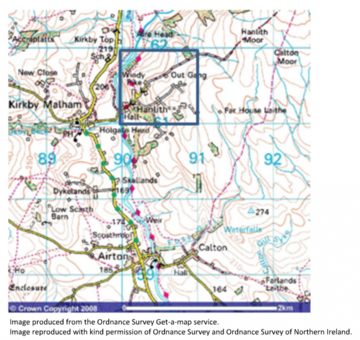 Grid References Geography