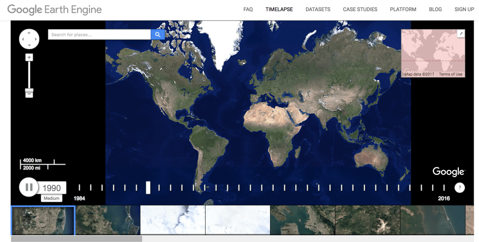 Google Earth Engine - Geography