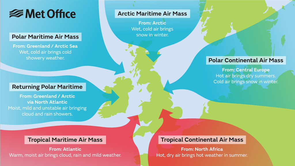 Beast From The East Extreme Weather In The Uk Internet Geography