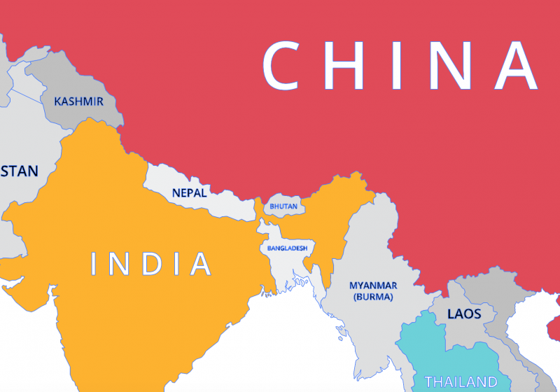 Nepal Earthquake 2015 Internet Geography   Map Location Of Nepal 800x560 