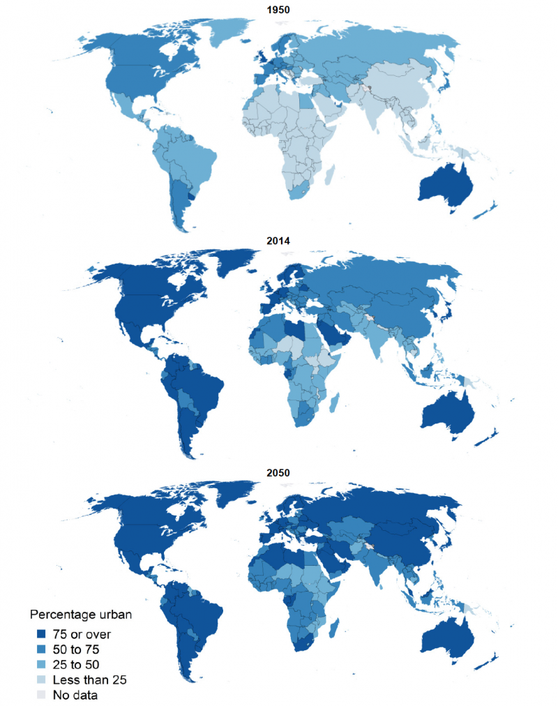 What is urbanisation? - Internet Geography