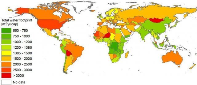 An overview of global inequalities in the supply and consumption of ...