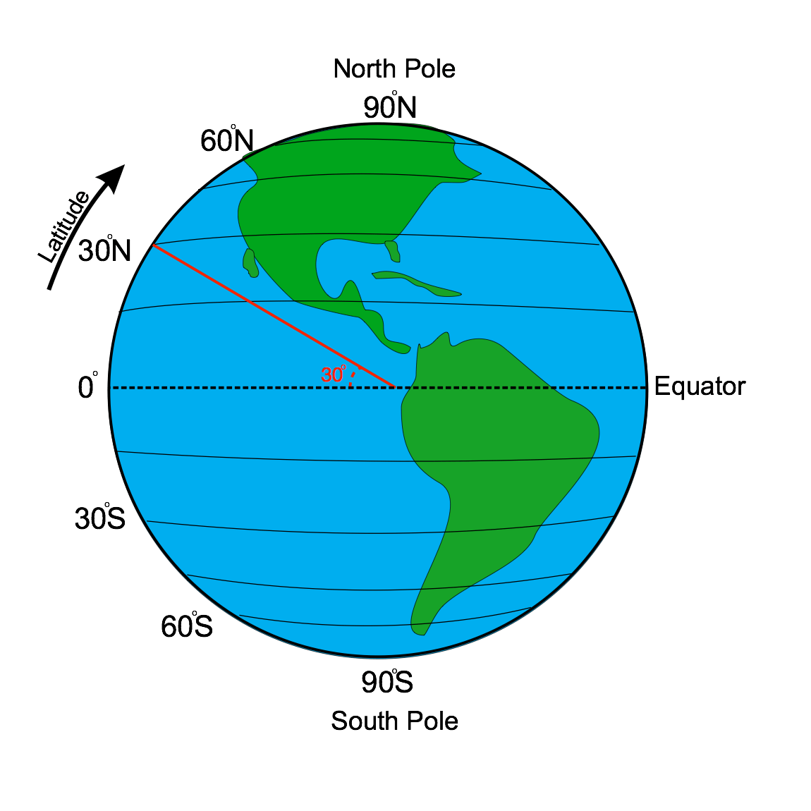 Lines Of Latitude Places At Linda Hoyt Blog