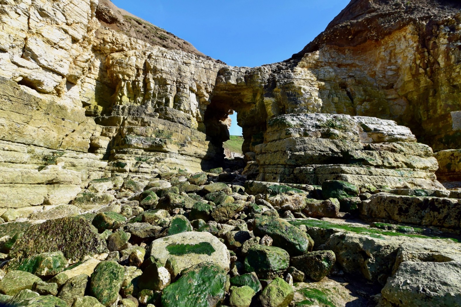 Thornwick Bay, Flamborough Photos Geography