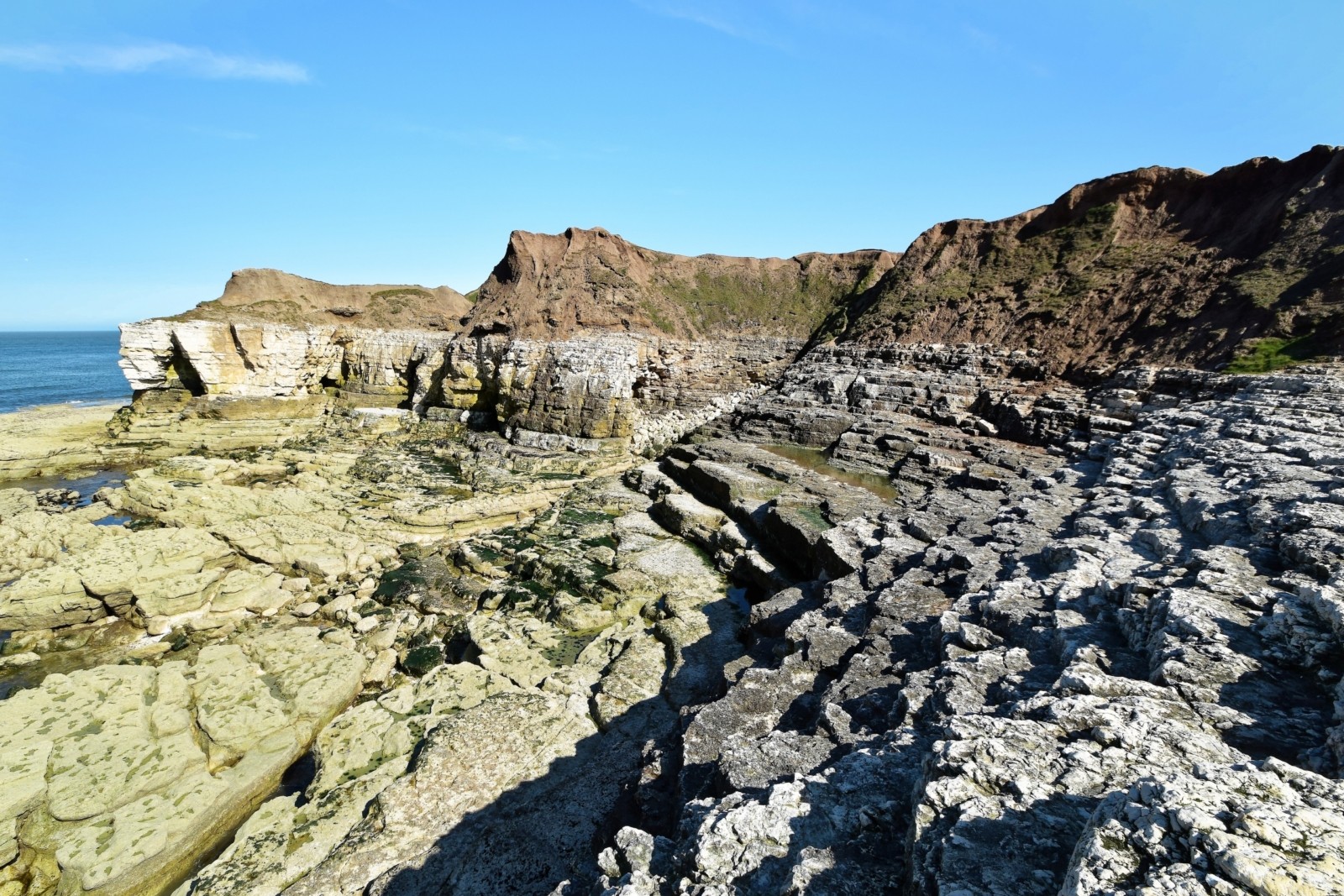 Thornwick Bay, Flamborough Photos - Internet Geography