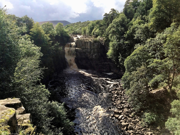 High Force Waterfall - Internet Geography