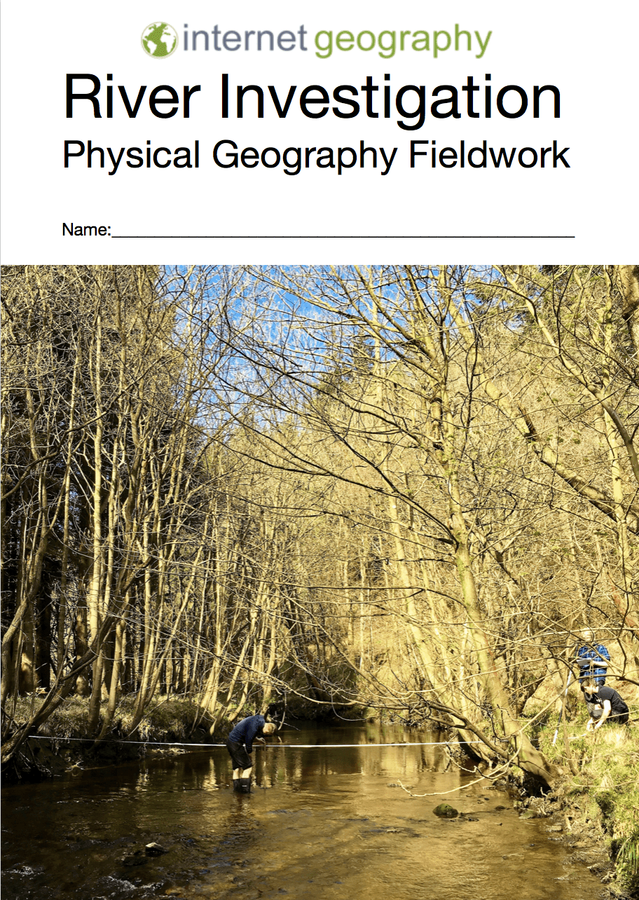 River Fieldwork Booklet Internet Geography