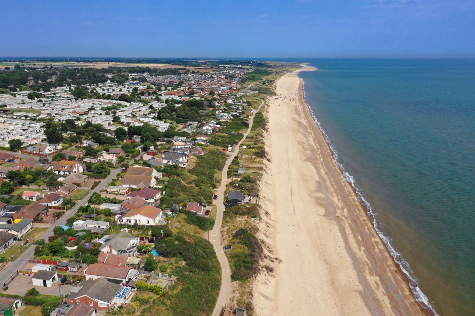 The impact of coastal erosion at Hemsby - Internet Geography