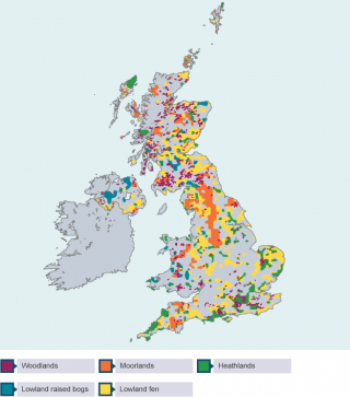 UK Ecosystems - Internet Geography