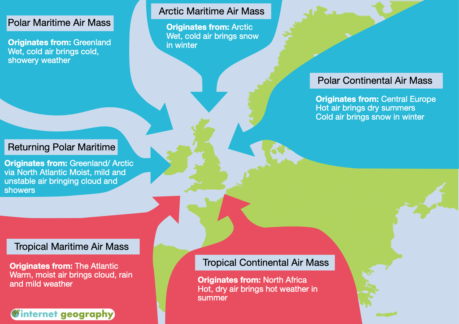  What Is An Air Mass Internet Geography