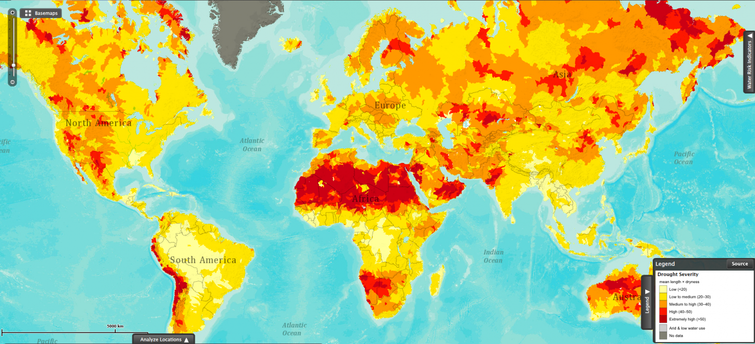 What are the causes of drought? - Internet Geography