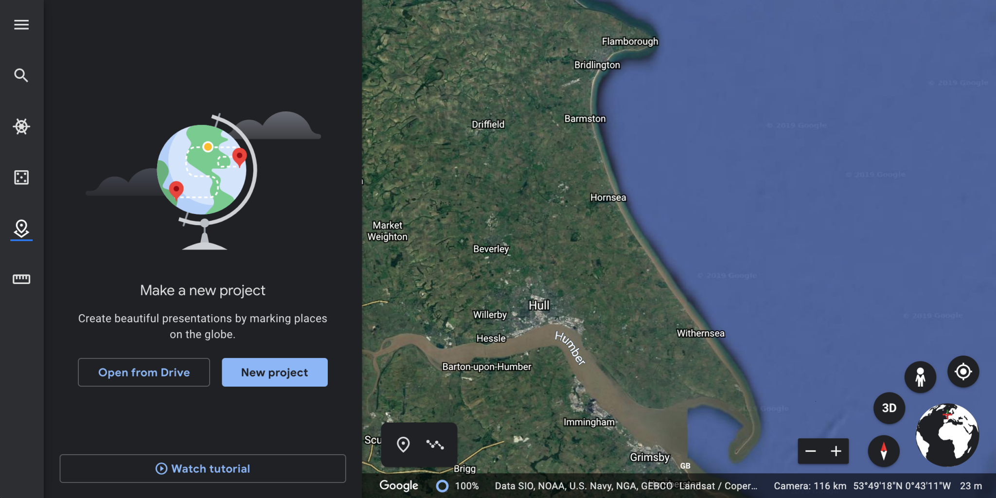 Google Earth Create interactive stories and maps Geography