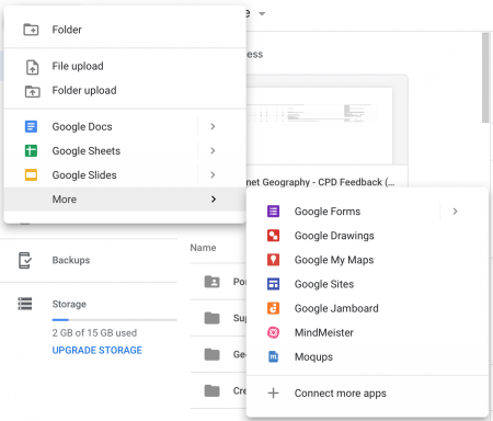 Create a self-marking quiz using Google Forms - Internet Geography