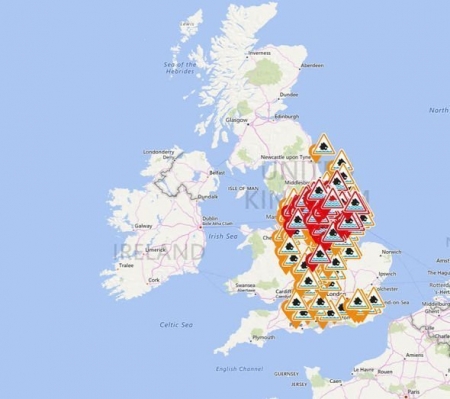 uk floods case study november 2019