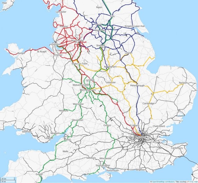 What is the location and importance of London? - Internet Geography