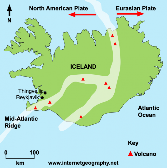 Constructive Plate Margins - Internet Geography