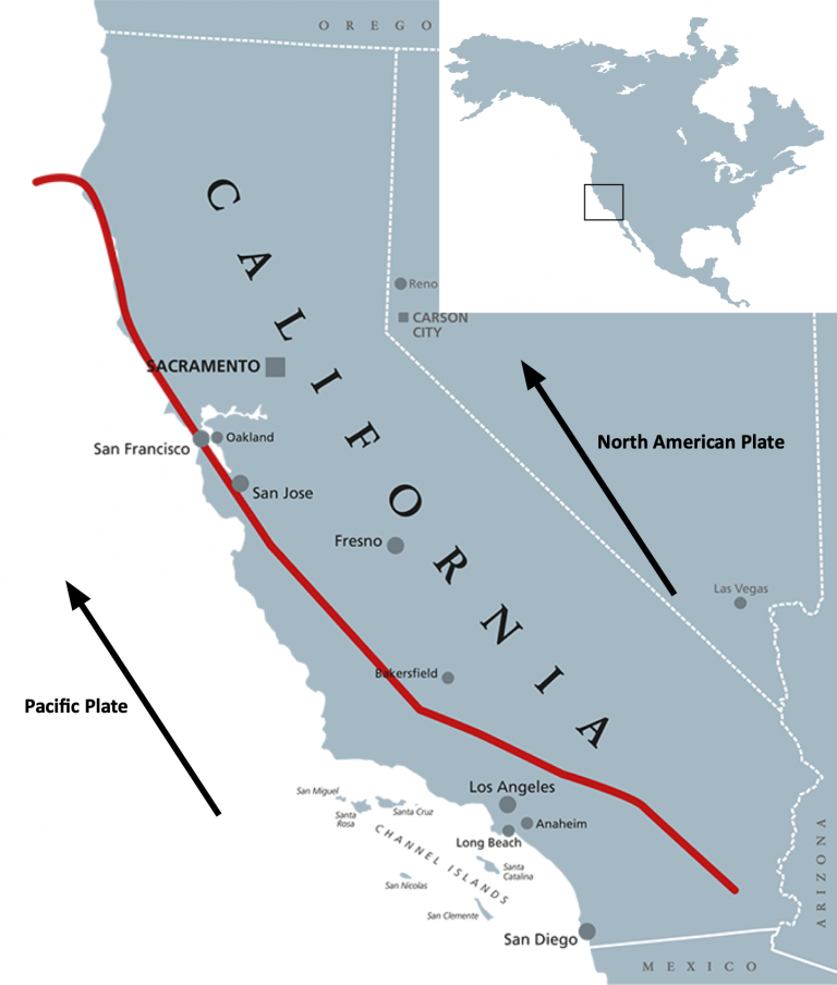 Conservative Plate Margins - Internet Geography