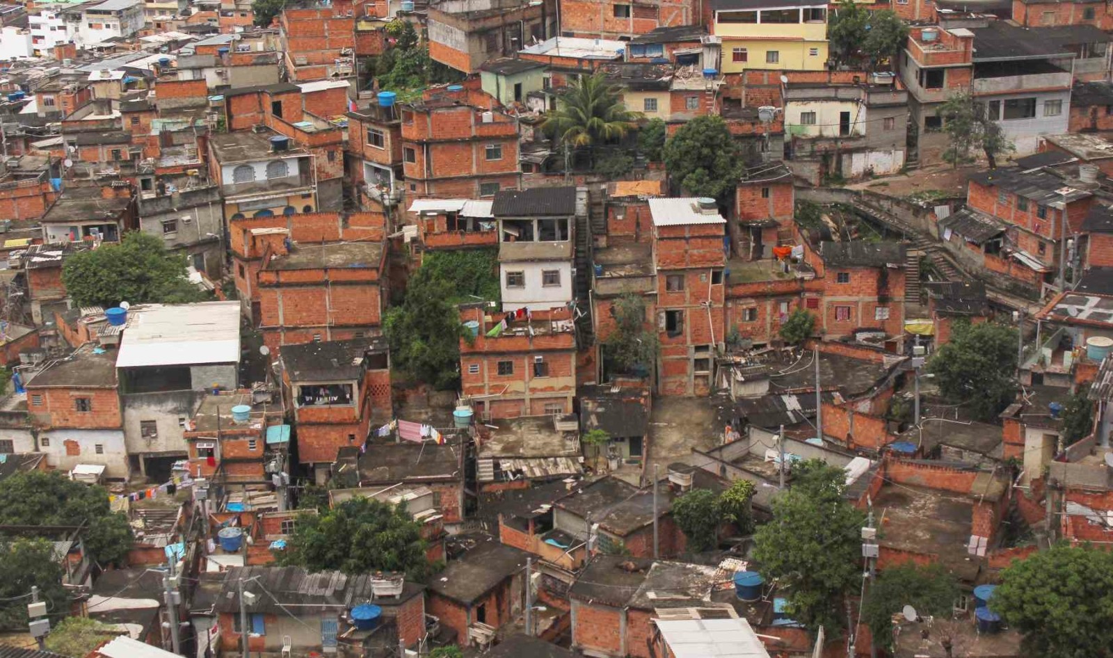 Violence, Poverty and Resistance in Rio de Janeiro's Favelas - The Borgen  Project
