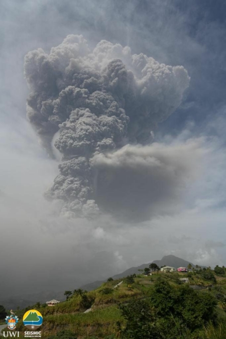 La Soufrière Eruption 2021 - Internet Geography