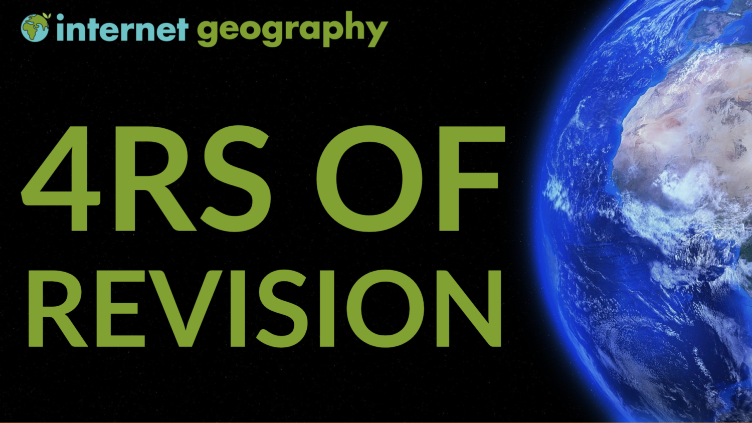 GCSE Geography Revision - Internet Geography