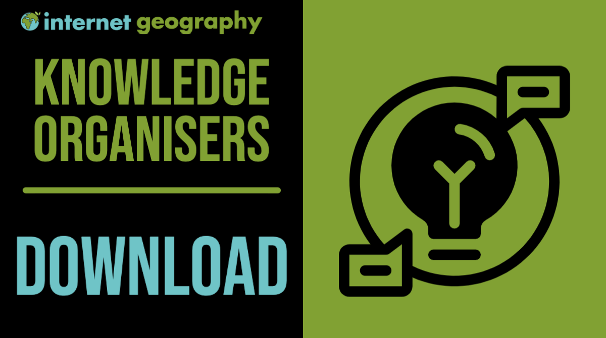 Geography Knowledge Organisers - Internet Geography