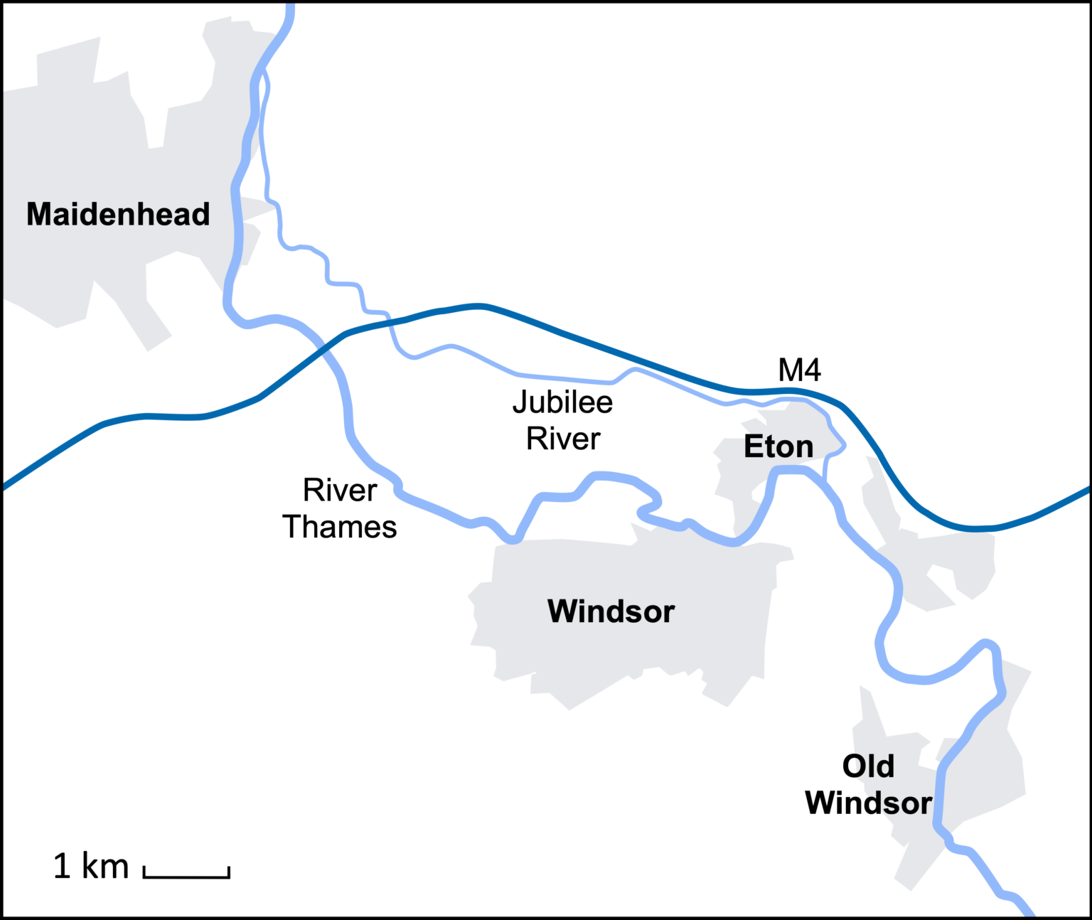 jubilee river flood relief channel case study gcse