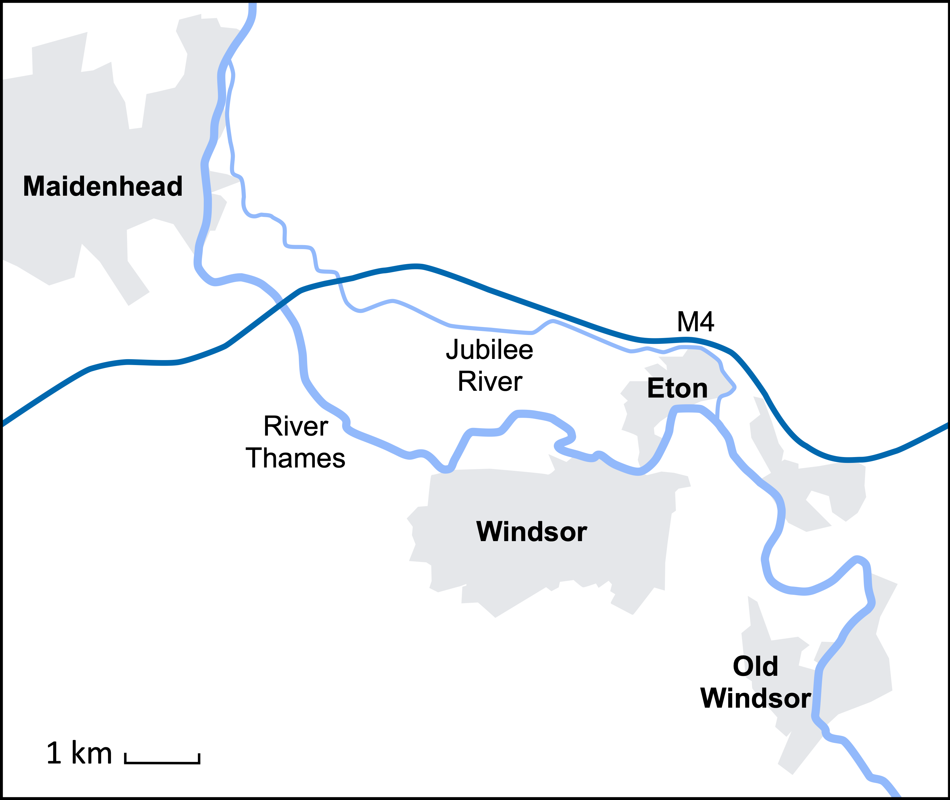 jubilee river geography case study