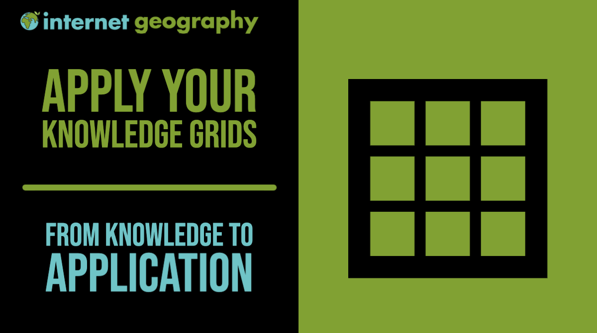 Apply Your Knowledge Grids - Internet Geography