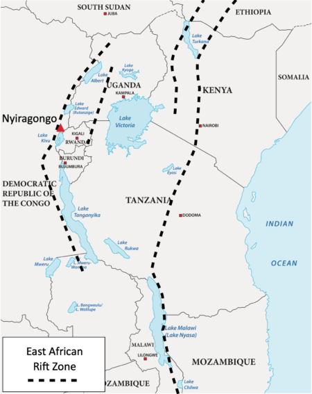 Nyiragongo Case Study - Internet Geography