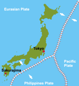 sakurajima volcano case study