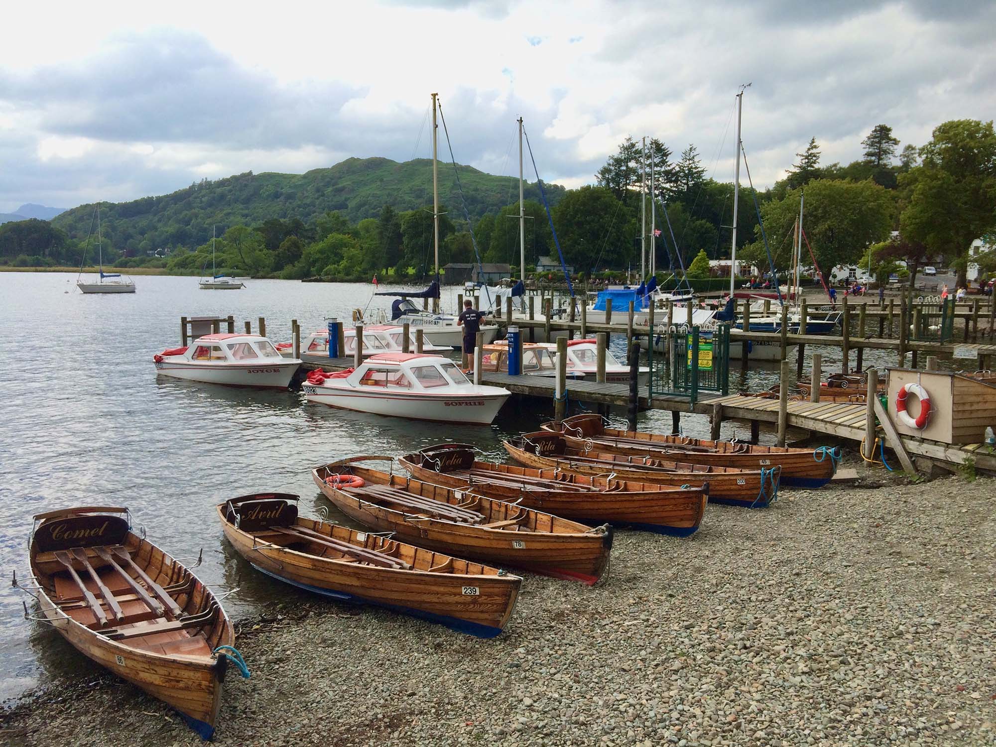 impacts of tourism lake district