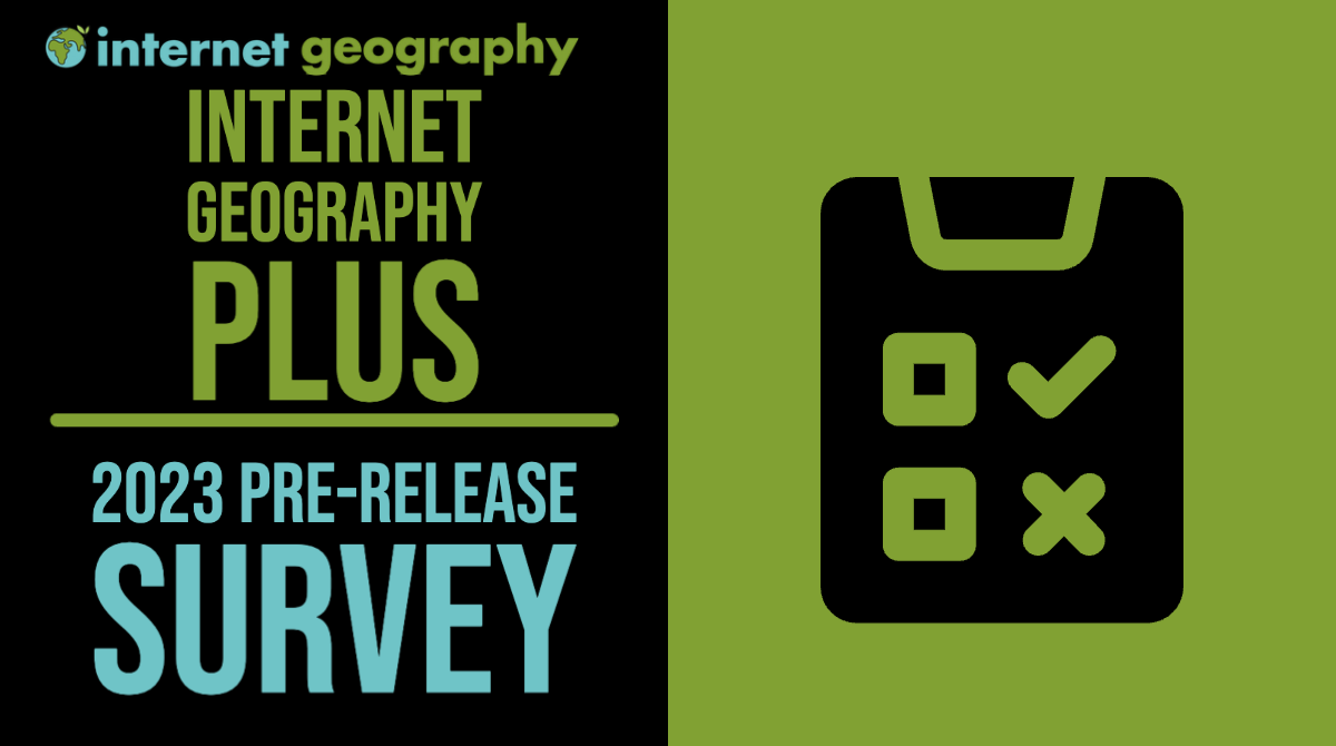 No Access - Internet Geography