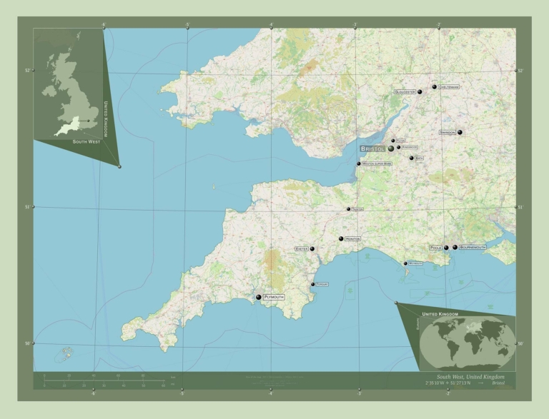 What Is The Location And Importance Of Bristol Internet Geography