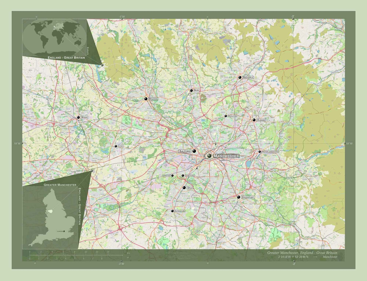 manchester geography case study