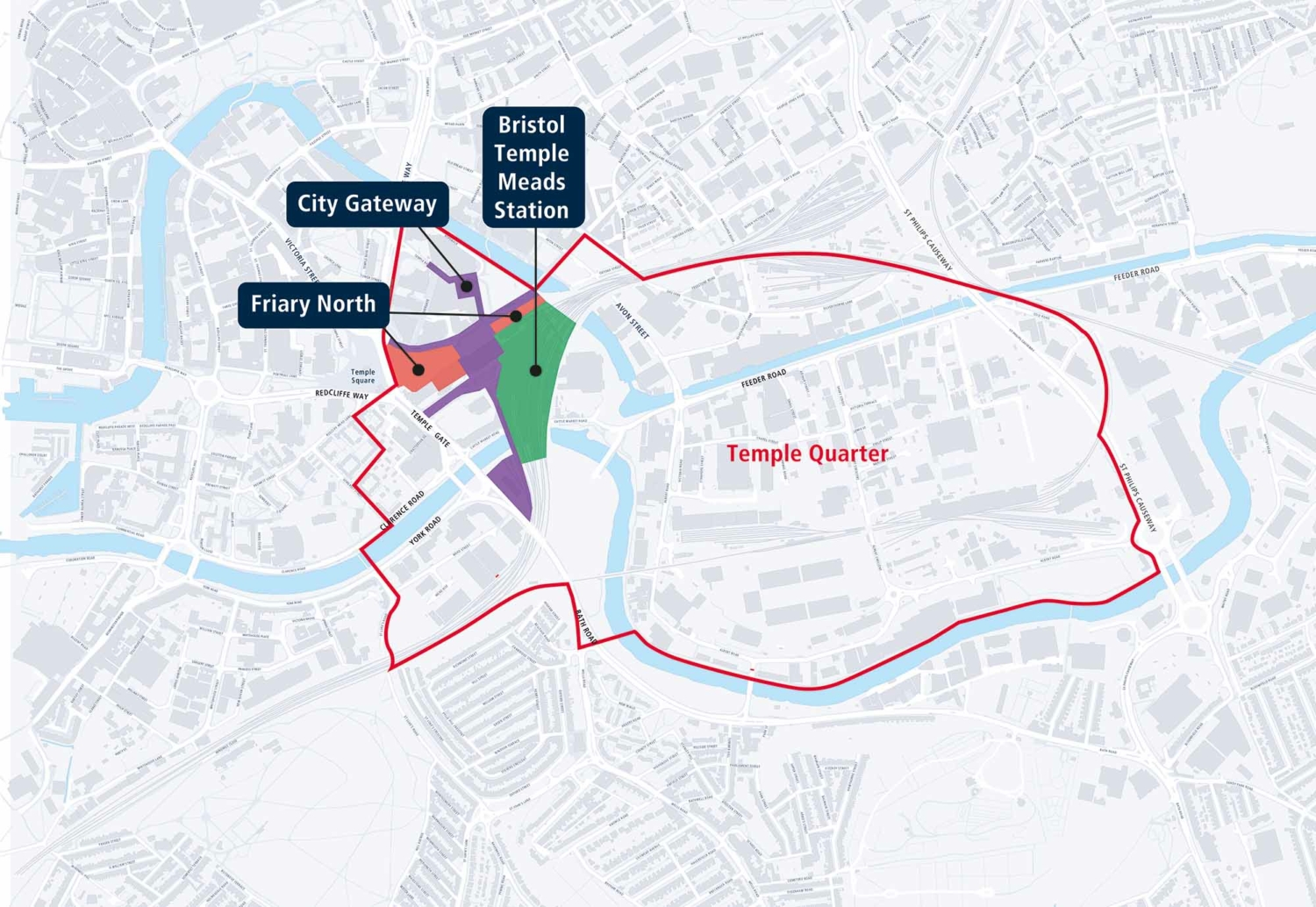 A Case Study Of Urban Regeneration In Bristol - Internet Geography