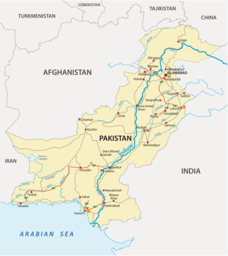 The Indus Basin Irrigation System Case Study - Internet Geography