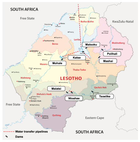 lesotho water project case study