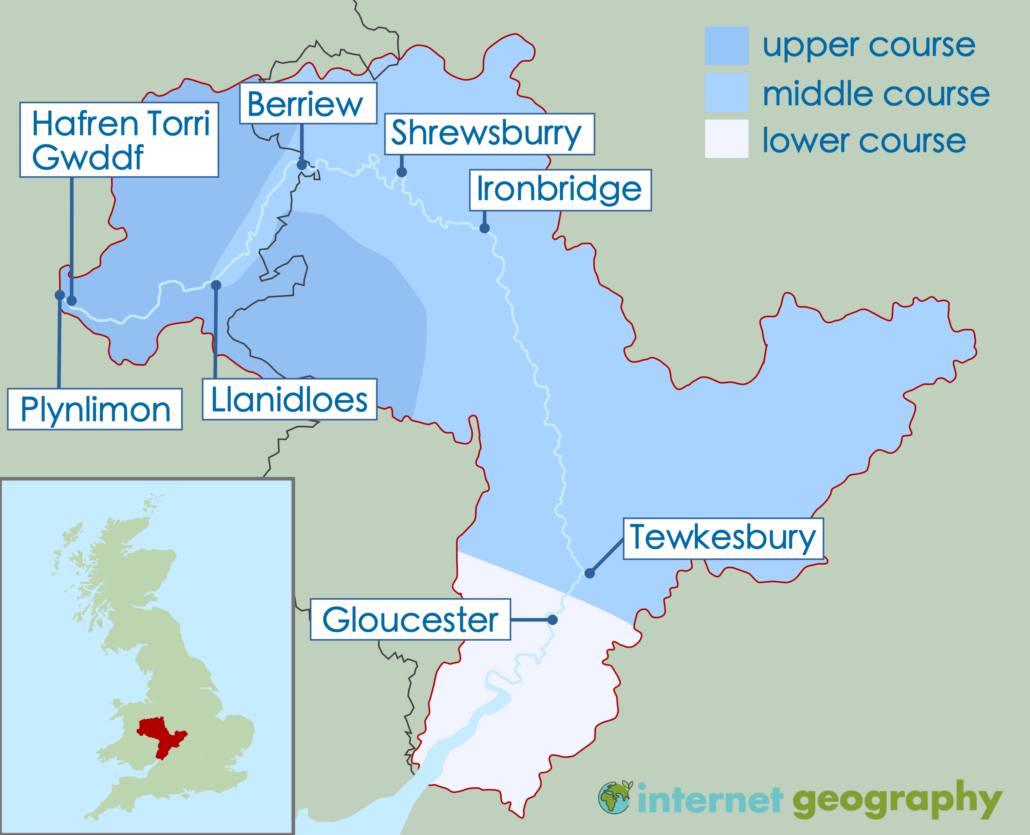 river severn 2007 floods case study