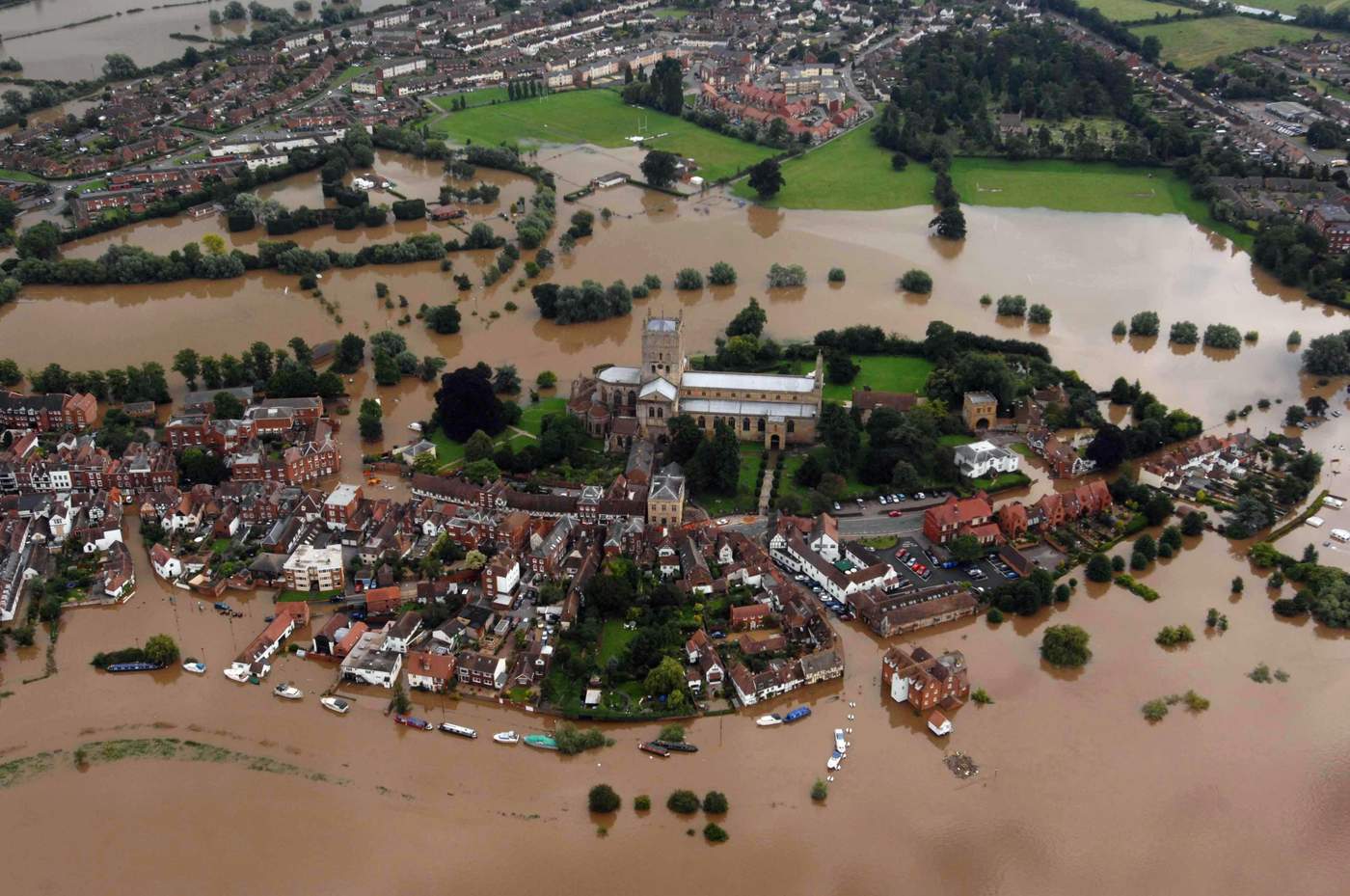 Tewkesbury Floods 2007 Case Study - Internet Geography