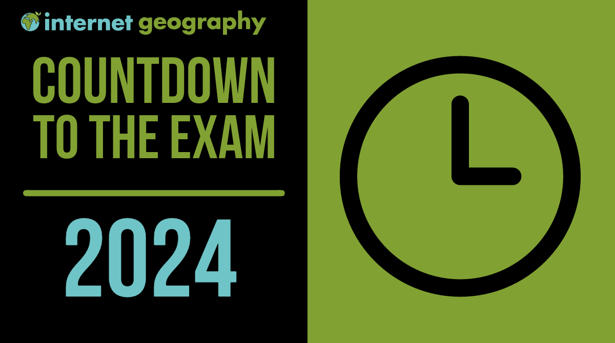 GCSE Geography Exam Countdown - Internet Geography