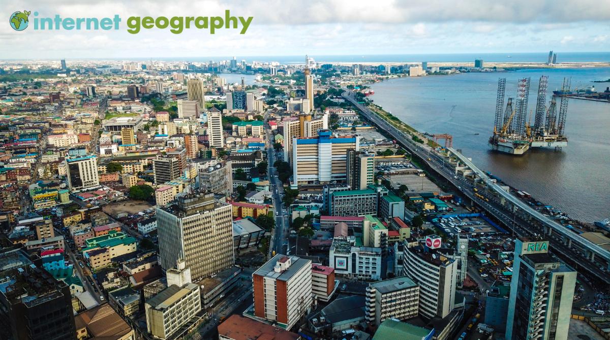 internet geography lagos case study