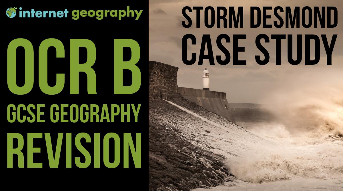 storm desmond case study gcse