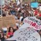 Tourism protest in Lanzarote