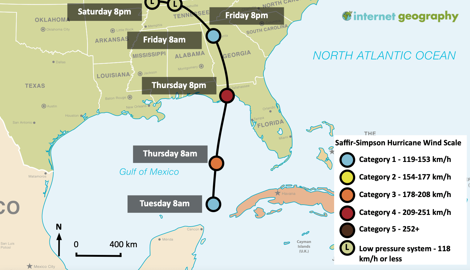 Hurricane Helene 2024 A Catastrophic Category 4 Storm Geography