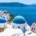 Santorini and the Cycladic sea