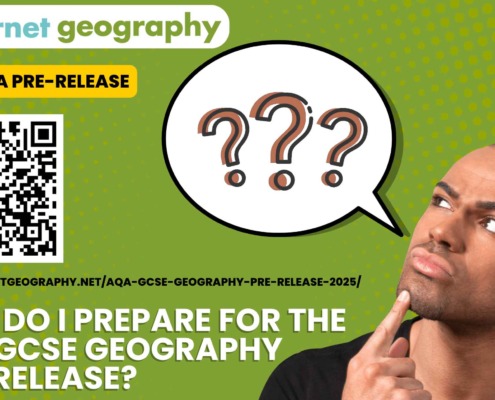 AQA GCSE Geography Pre-release 2025