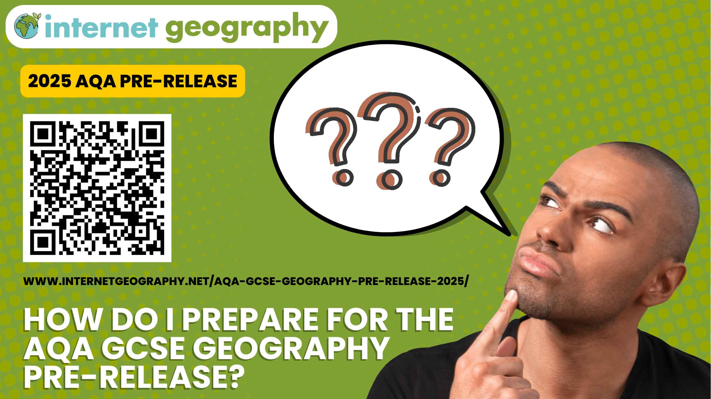 AQA GCSE Geography Pre-release 2025